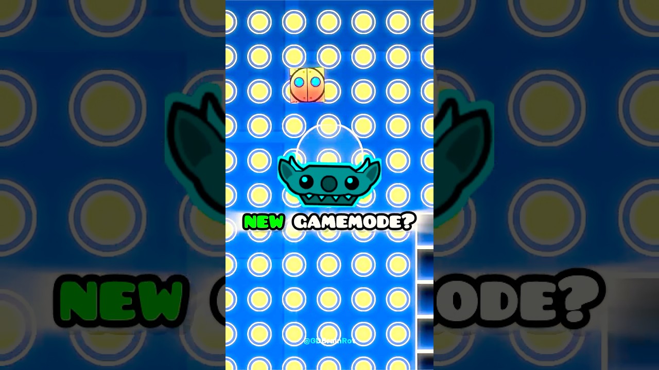 Этот уровень создал НОВЫЙ игровой режим Geometry Dash