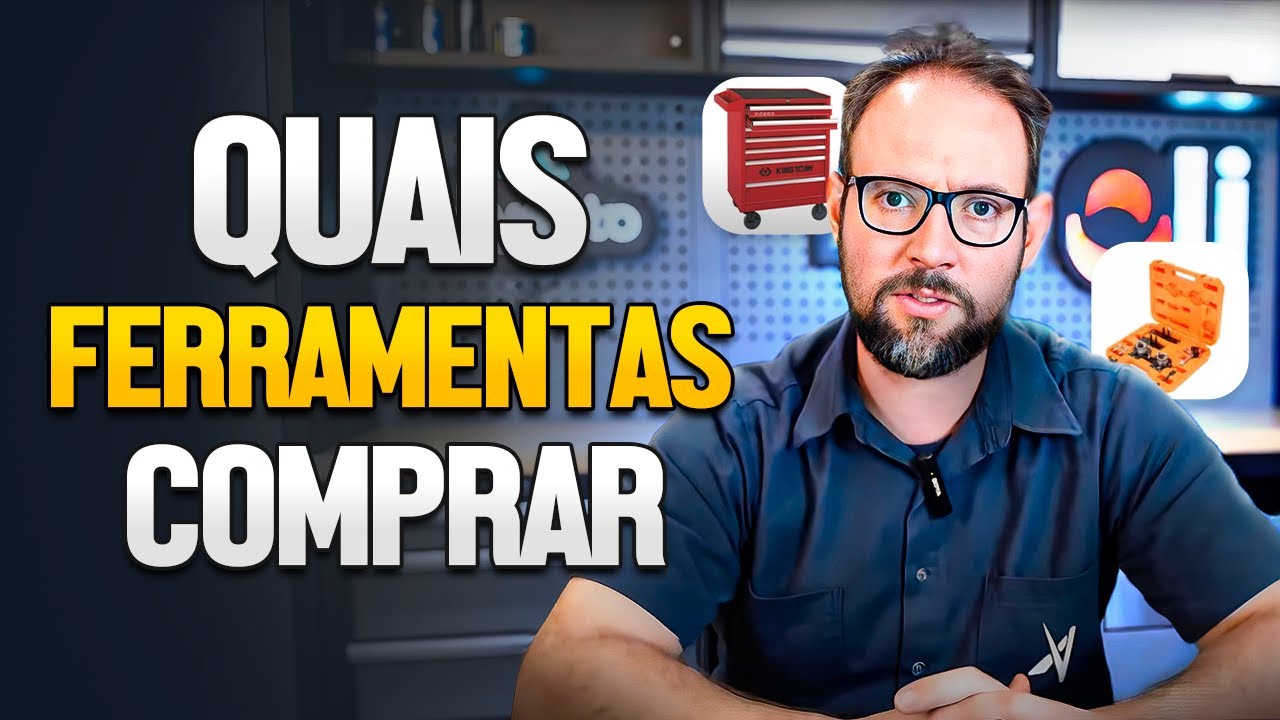 AS PRINCIPAIS FERRAMENTAS PARA SE TER NA OFICINA - GUIA COMPLETO PARA SUA OFICINA