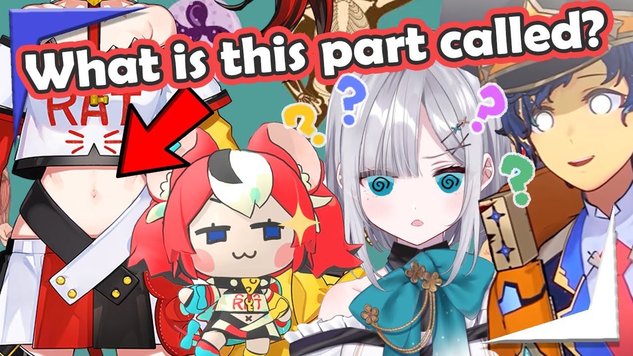 Bae tests Astel and Sumire's English vocab and the result is hilarious【Hololive+Holostars EngSub】