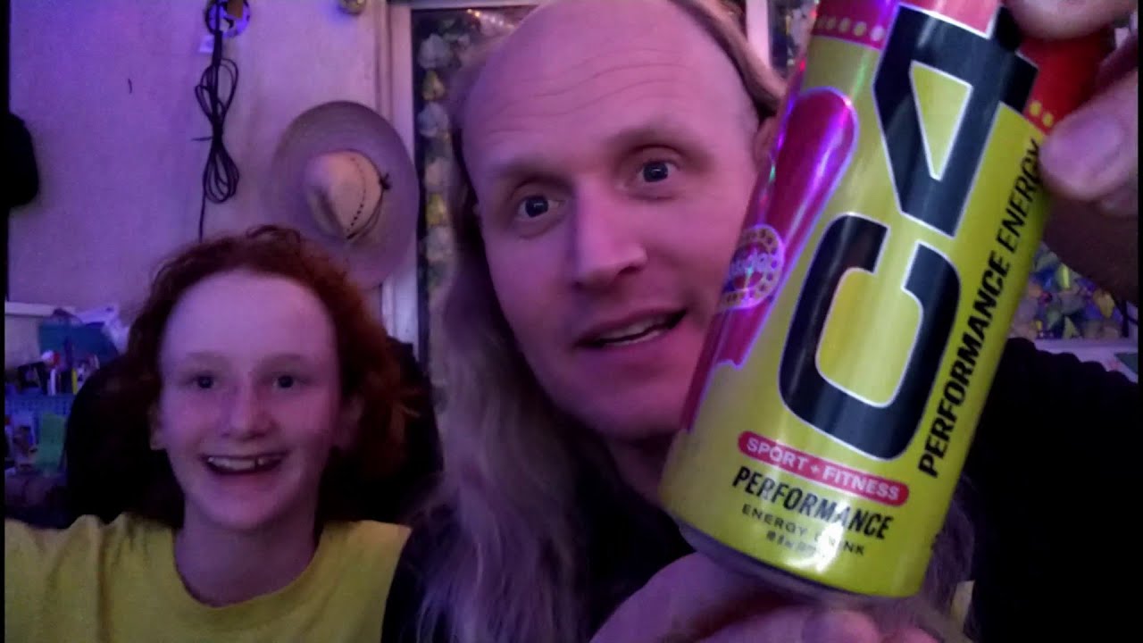 C4 Cherry Popsicle Zero Sugar