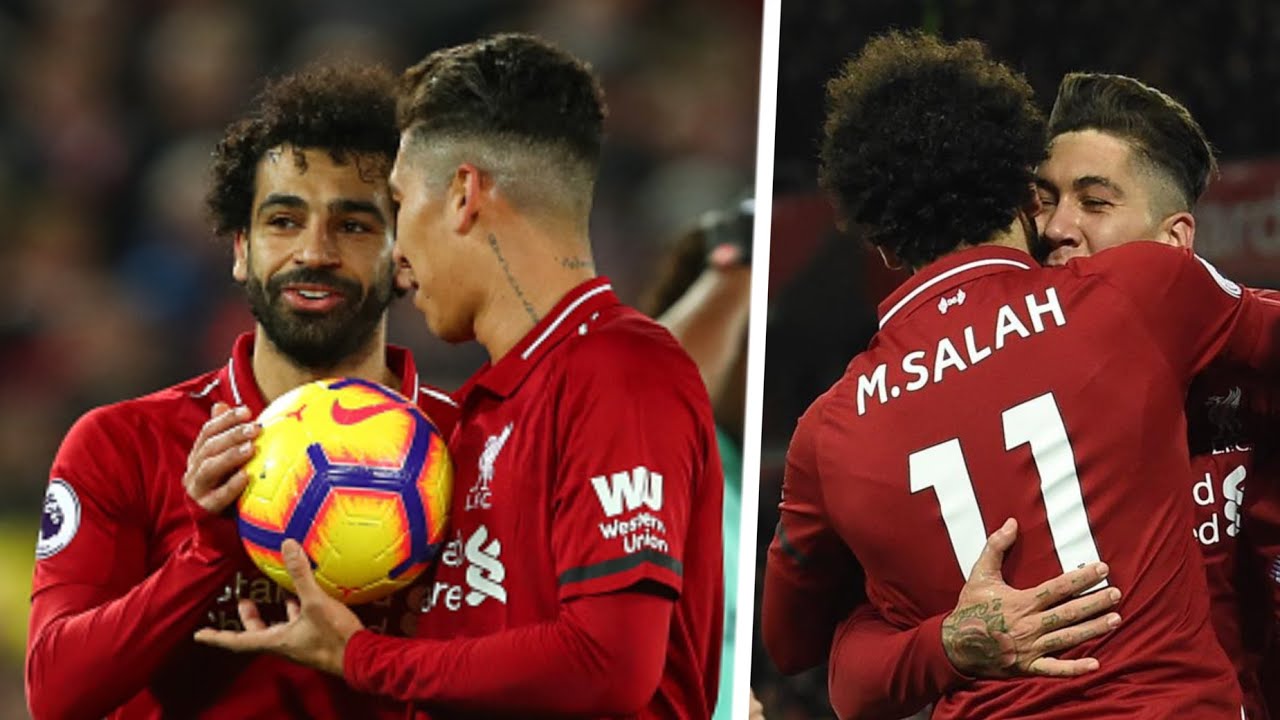 Это настоящий Мохаммед Салах.