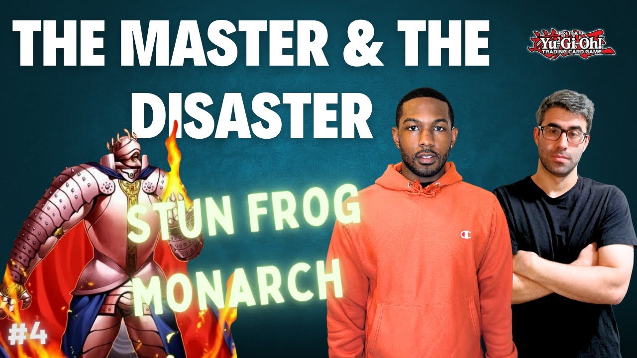 This Stun Frog Monarch Deck WON EWCQ8 | Yugioh Edison Format | The Master & the Disaster Ep4