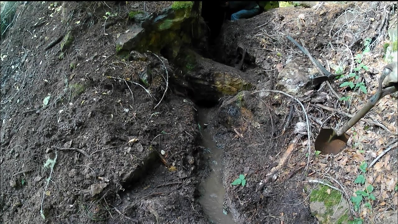 Re-Opening An Abandoned Gold Mine- pt 2
