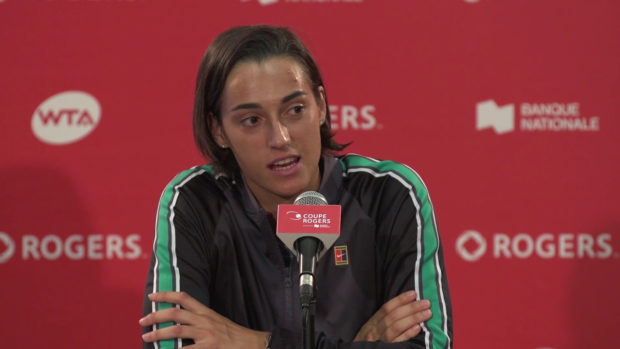 Coupe Rogers 2018 - Entrevue Caroline Garcia - 9 août 2018