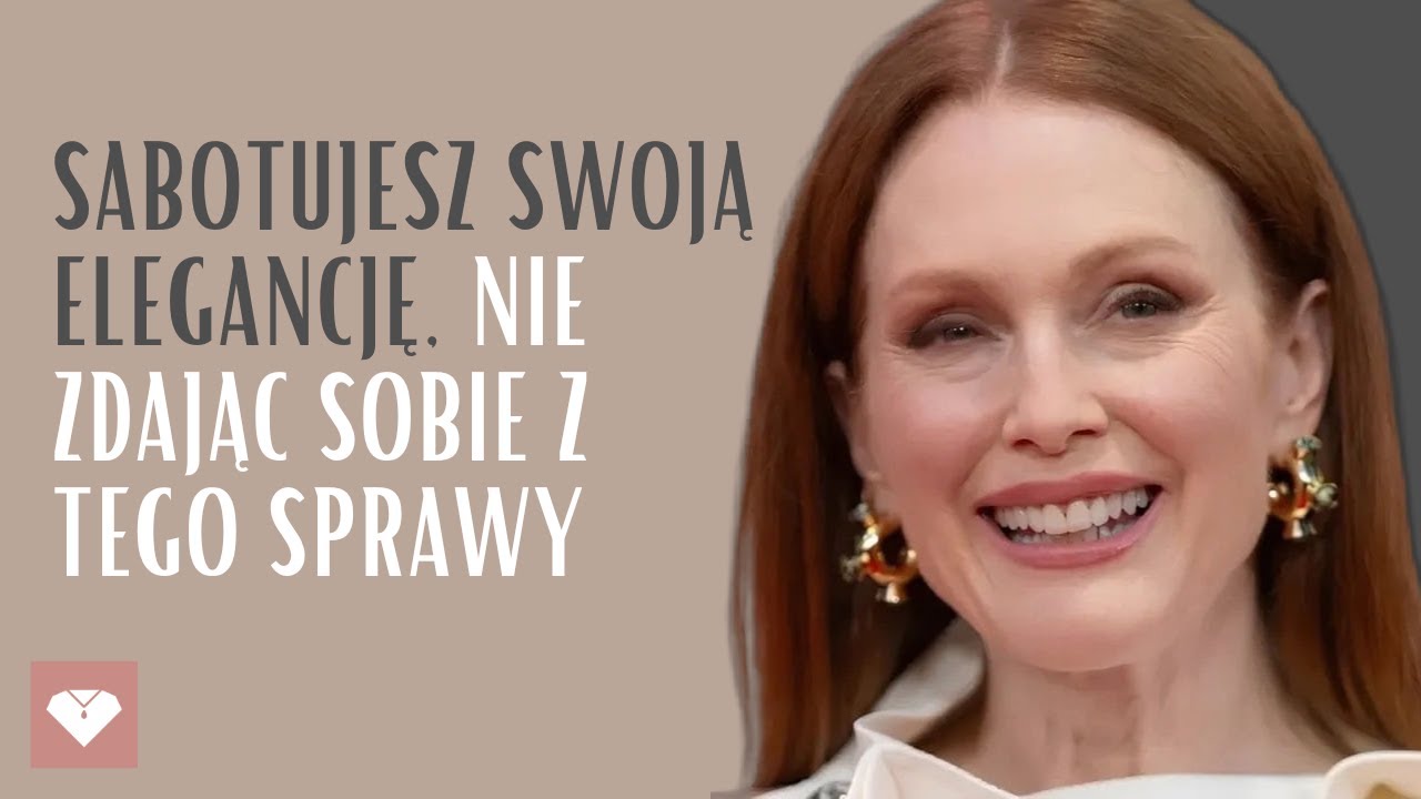 Wielki błąd, który popełniają DOJRZAŁE KOBIETY z MAKIJAŻEM!