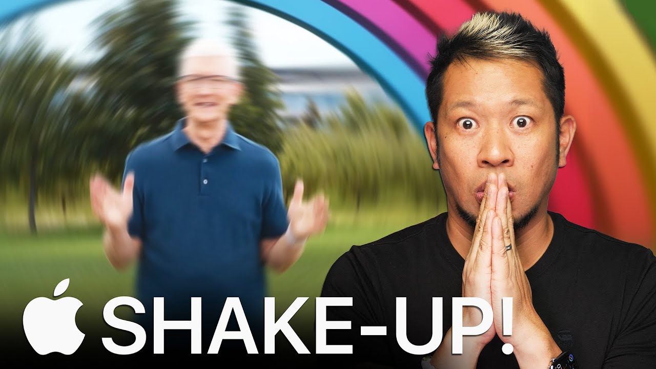 Крупные перемены в Apple! Хорошо ли это? Или у Apple проблемы?