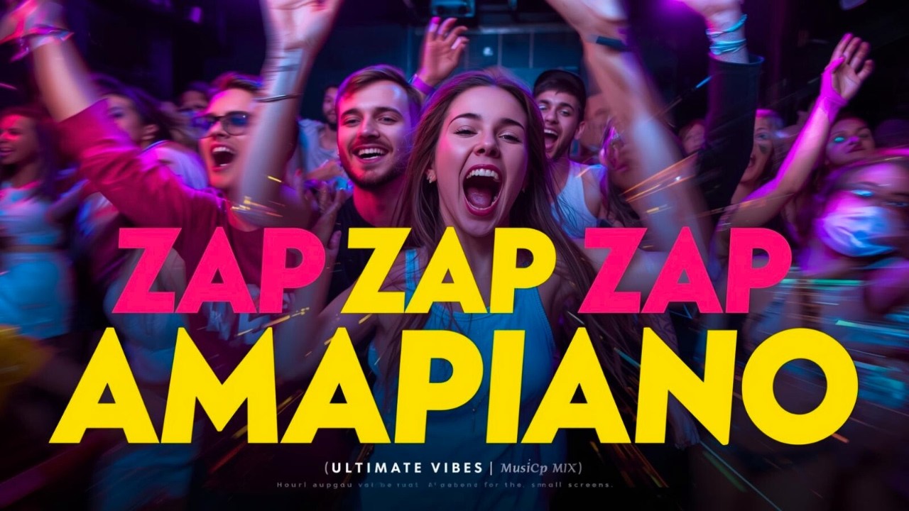 Zap Zap Zap Amapiano: Ultimate Vibes & Dance | Best Amapiano Mix