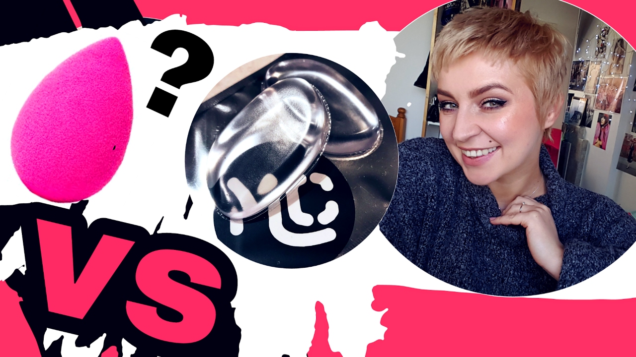 SILISPONGE  vs Beauty Blender - test z 5 podkładami! ❤ ThePinkRook
