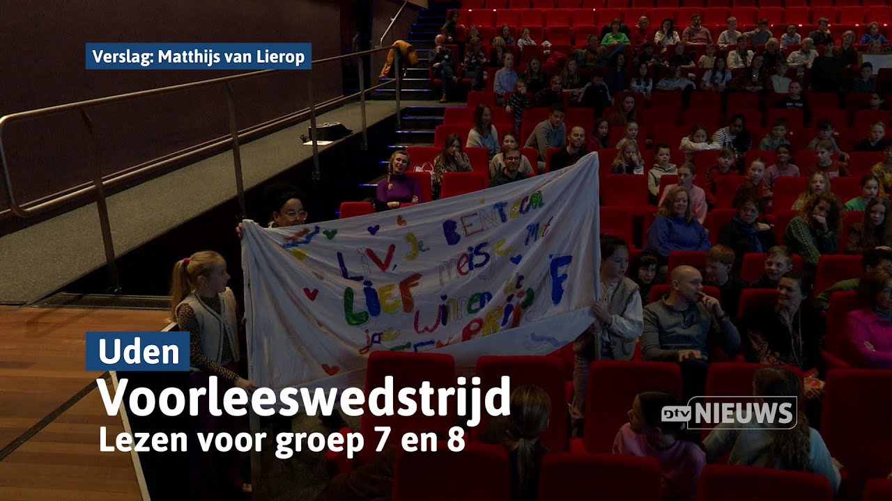 Zeelandse Pim Hartman (11) wint Maashorstse voorleeswedstrijd I Dtv Maashorst