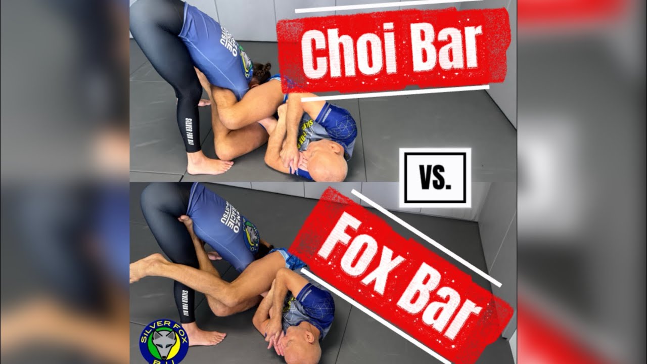 Choi Bar против Fox Bar (продолжение Ude Gatame) Подробности 🦊S:7-Ep:45 👊#rollwiththefox