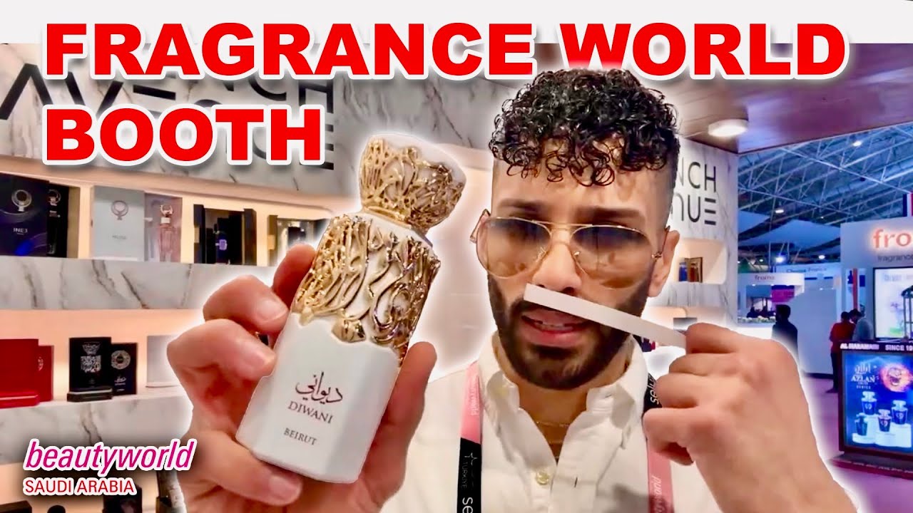 FRAGRANCE WORLD Saudi Arabia Booth