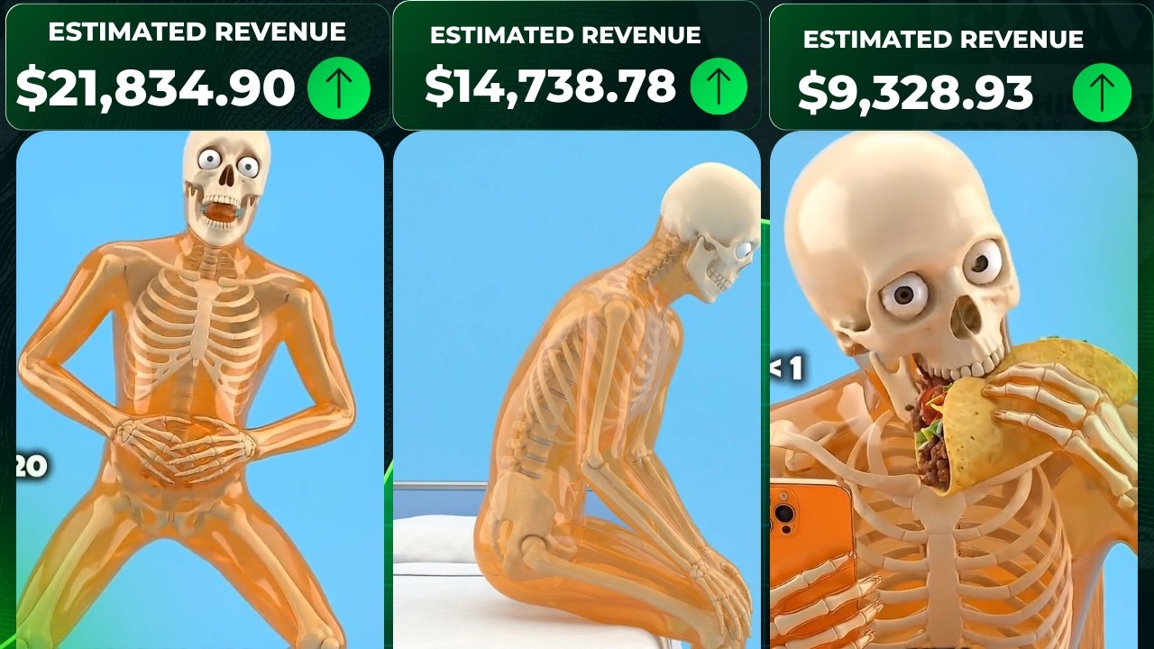 How to Create VIRAL SKELETON AI Shorts