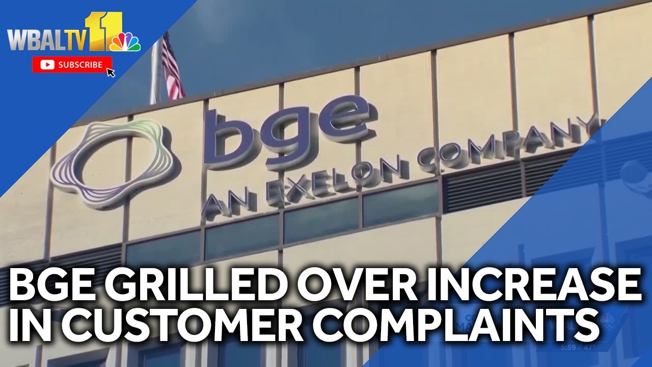 BGE grilled over increasing customer complaints