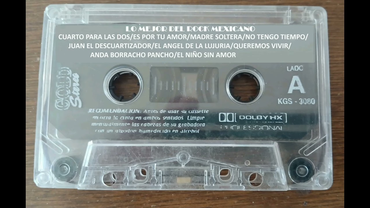 LO MEJOR DEL ROCK MEXICANO 