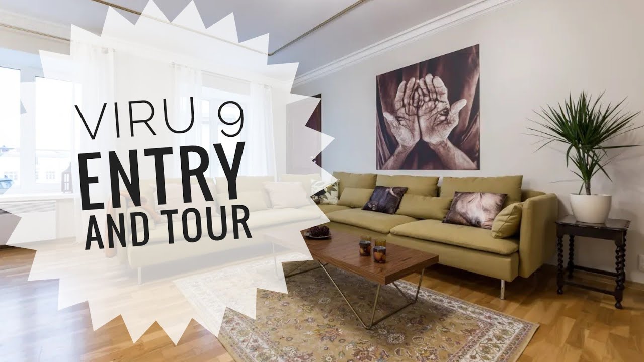 Tallinn Old Town apartment at Viru nr 9 - 2 BDRM ap. with amazing views