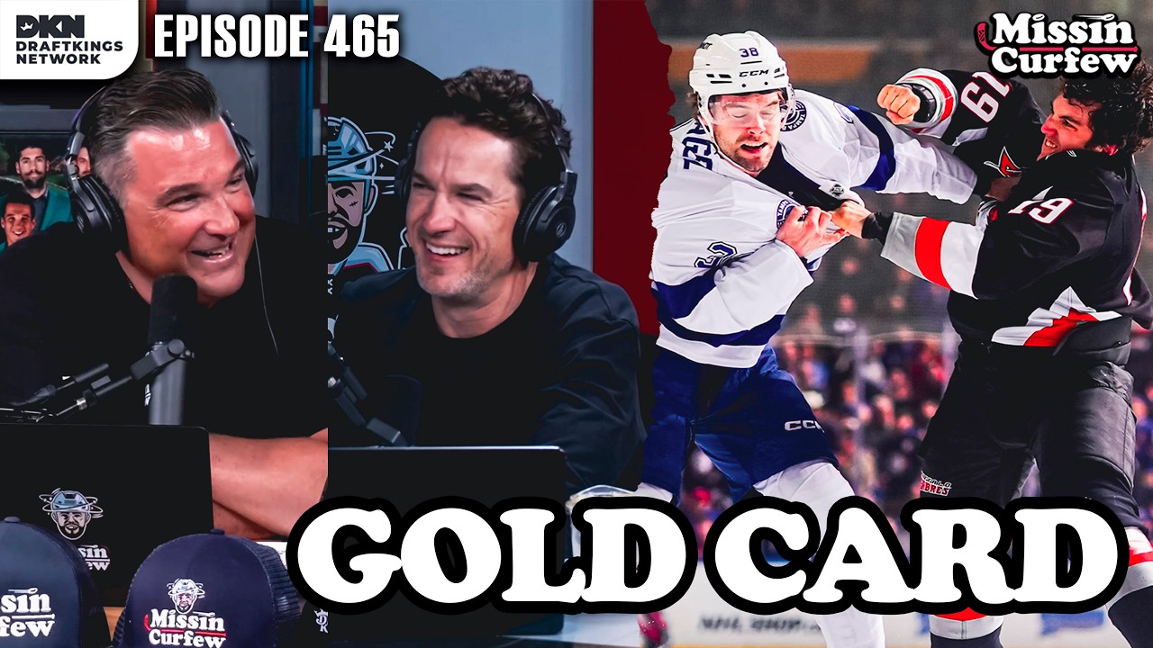 GOLD CARDS & TRADE DEADLINE REACTIONS I Missin Curfew Ep465