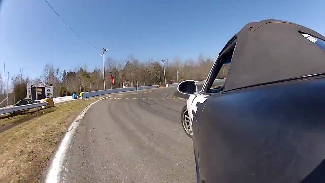 Stock Miata Drift - Tyler Nelson