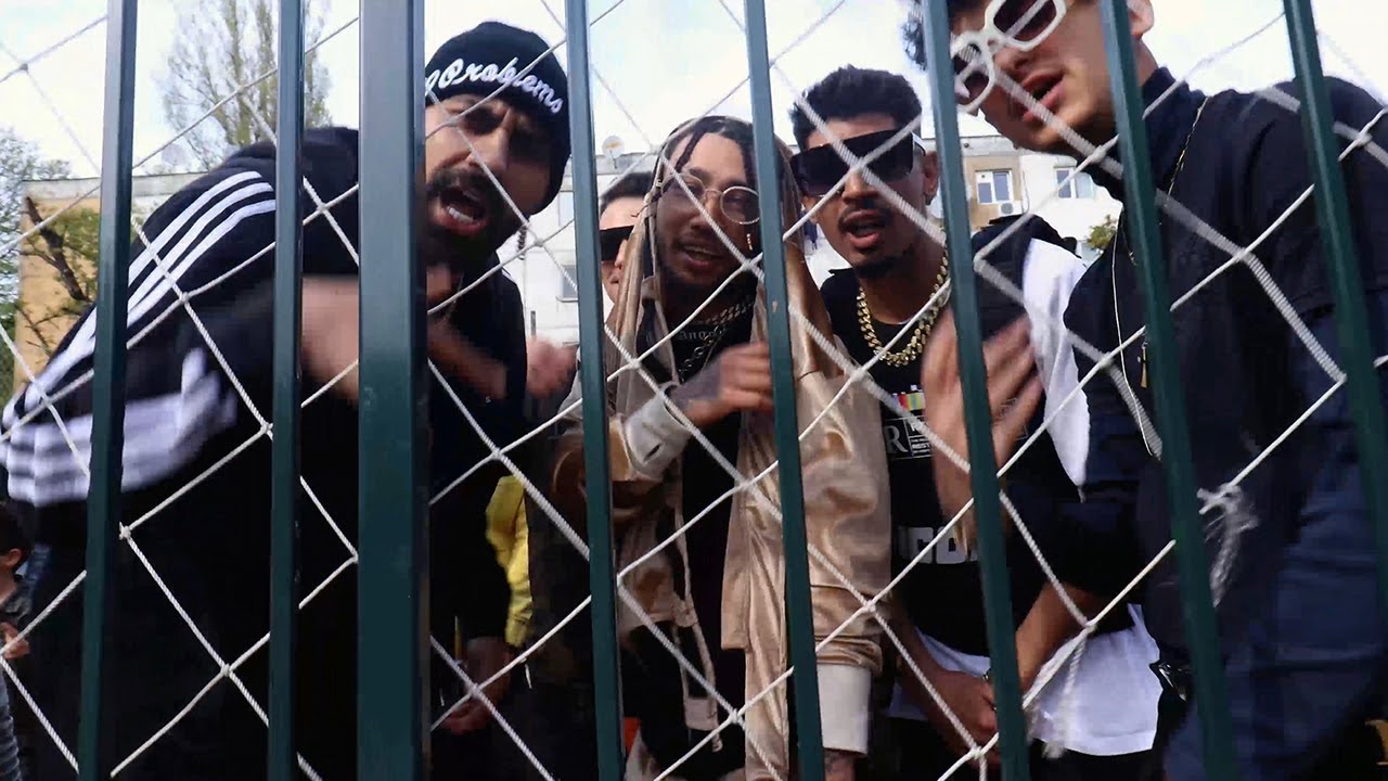 Ghetto Gang - 3 Ciori 🙌🏿 Official Video (Special Guest Connect-R)
