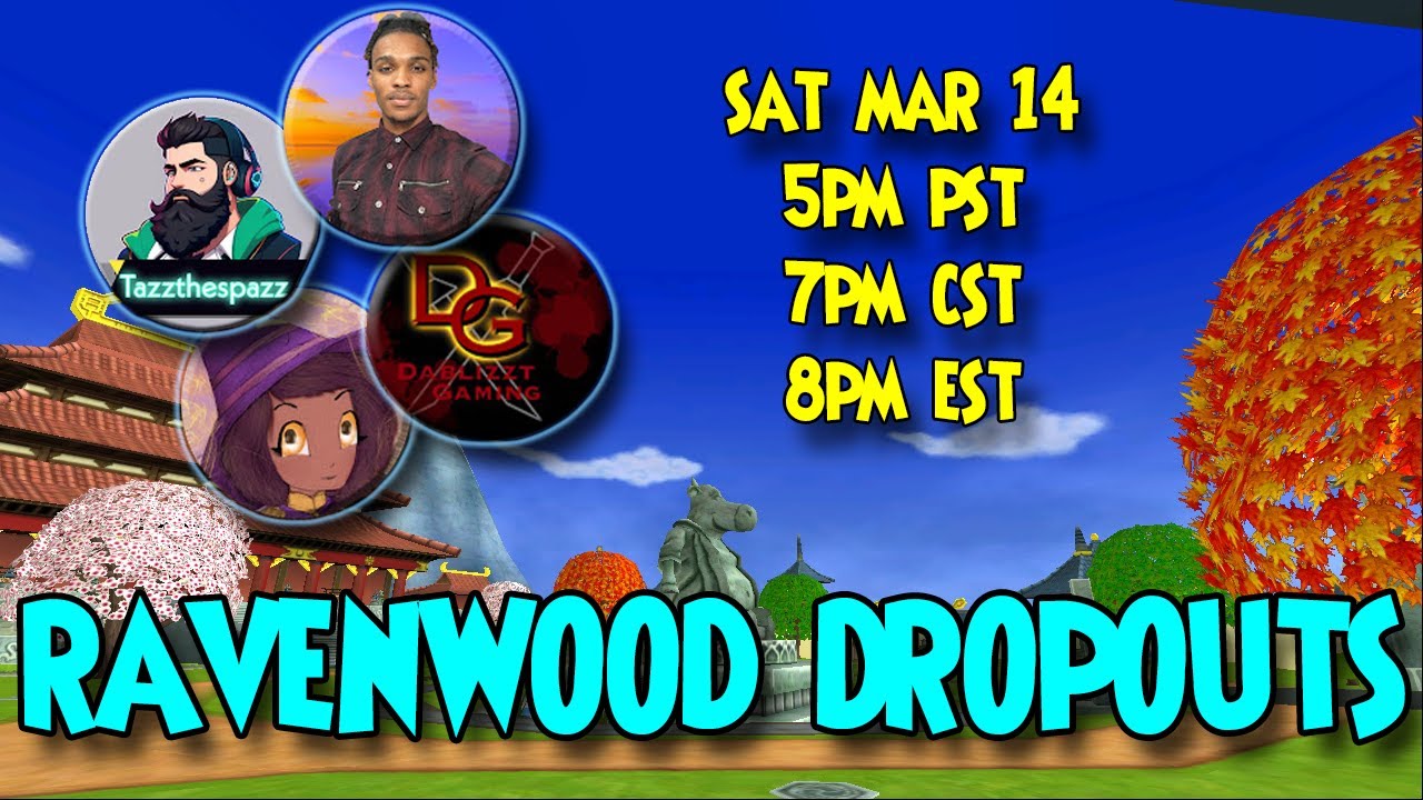 Wizard101 Live! 4 Streamer Collab! Dabzgaming