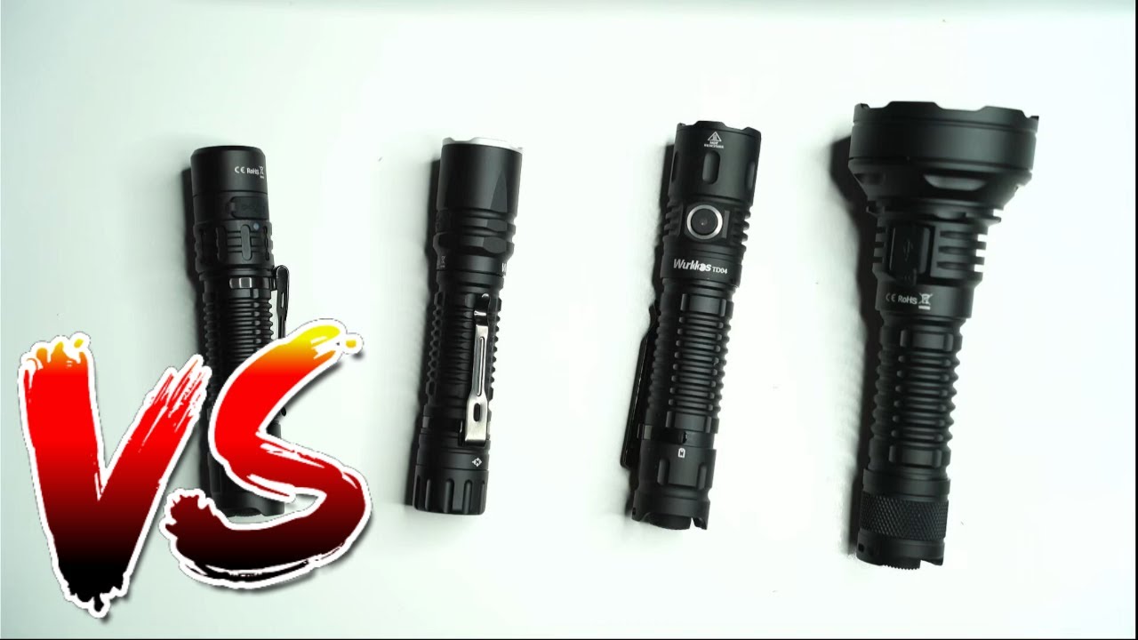 Wurkkos TD01, TD02, TD03, TD04: Ultimate Comparison!
