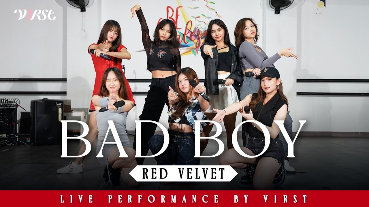 Bad Boy - Red Velvet (Live Performance by V1RST)