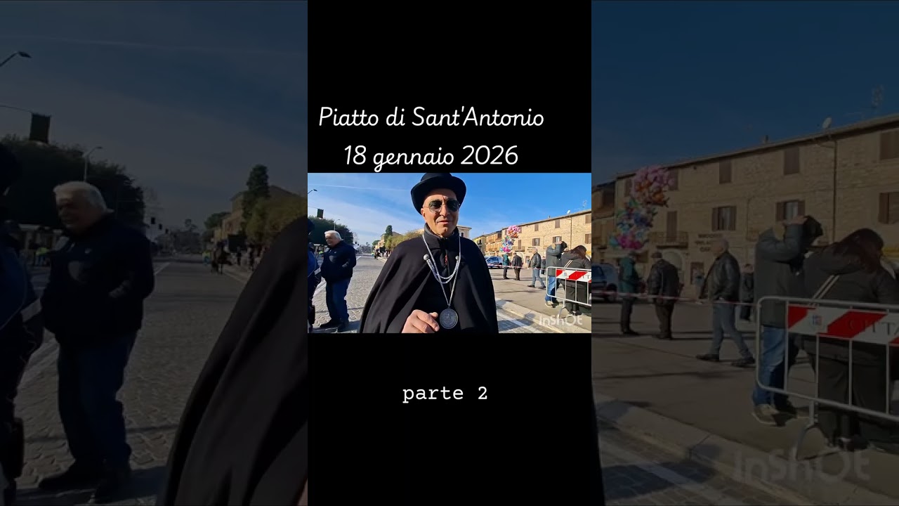 Piatto di Sant'Antonio 2026 #assisi#umbria