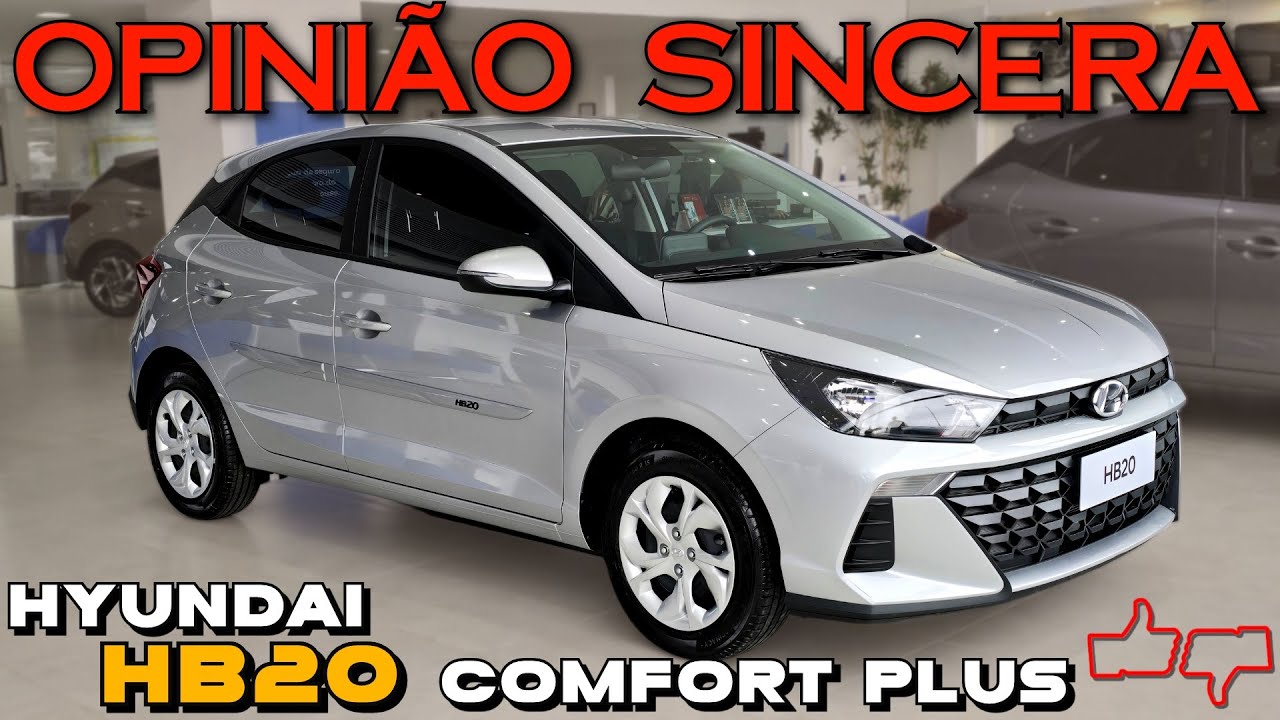 Hyundai HB20 Comfort Plus: VALE a PENA? Pre&ccedil;o, PROBLEMAS, faz QUANTO por LITRO? Avalia&ccedil;&atilde;o completa