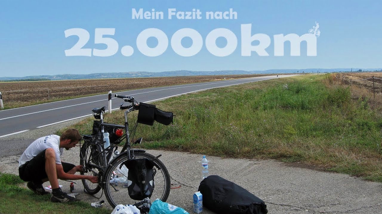 Mein Reiserad - Fazit nach 25.000km