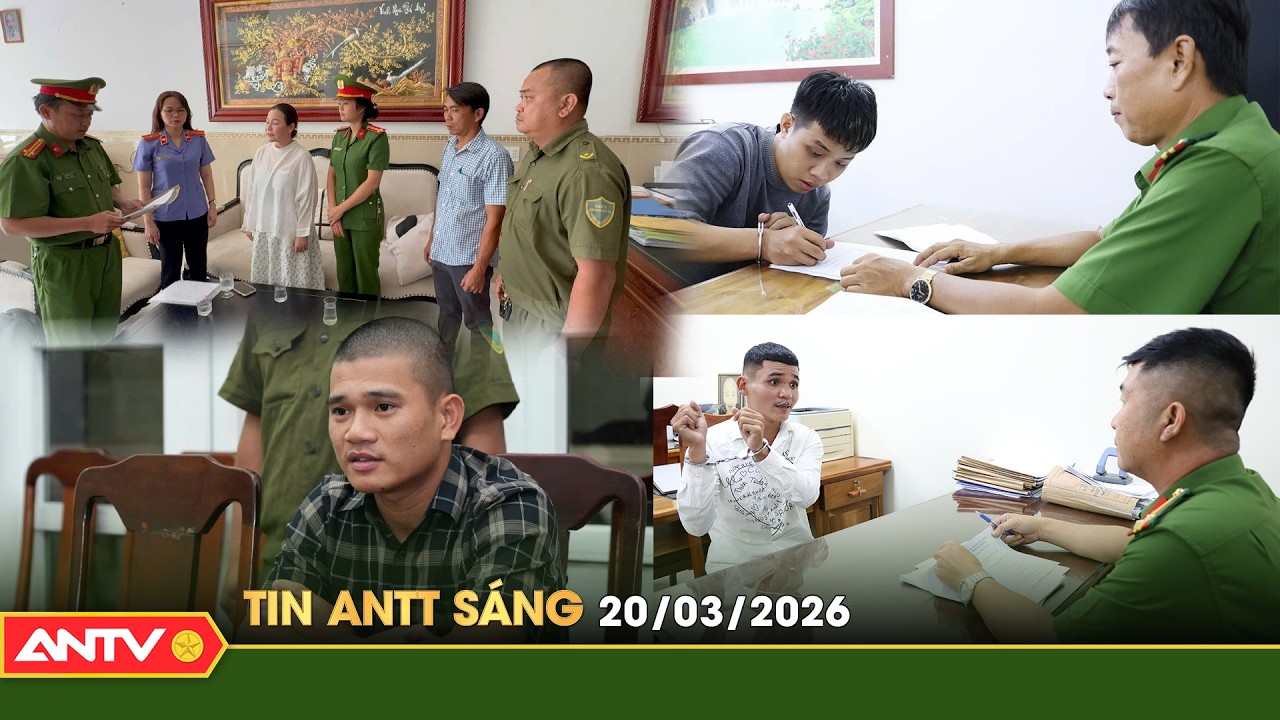 Tin tức an ninh trật tự nóng, thời sự Việt Nam mới nhất 24h sáng 21/3 | ANTV