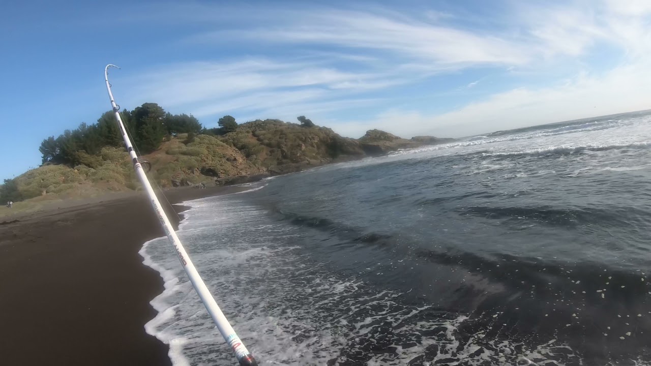 Pesca de róbalo (spinning)  - Desembocadura rio Bio Bio