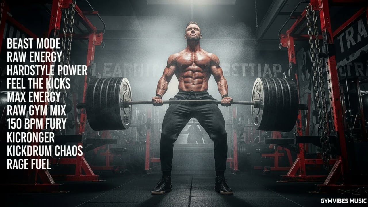 🔥 1 Hour Hardstyle Gym Power Mix 🔥 | Max Energy Workout