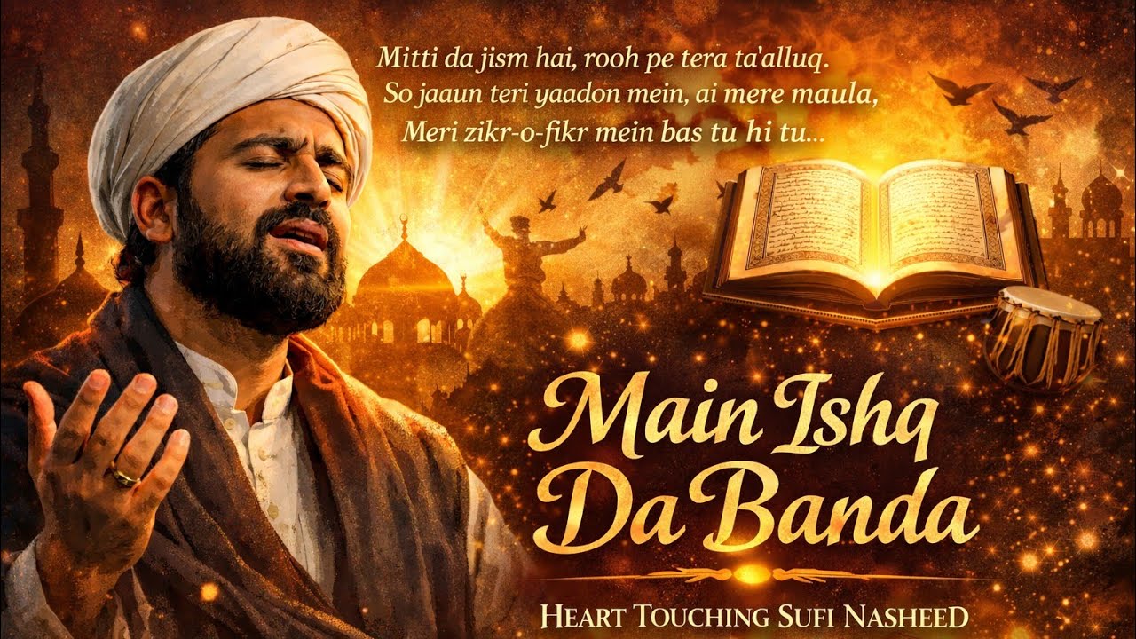 Main Ishq Da Banda Tu Ishq Da Malik | Bas Tu Hi Tu | Emotional Sufi Song 2026