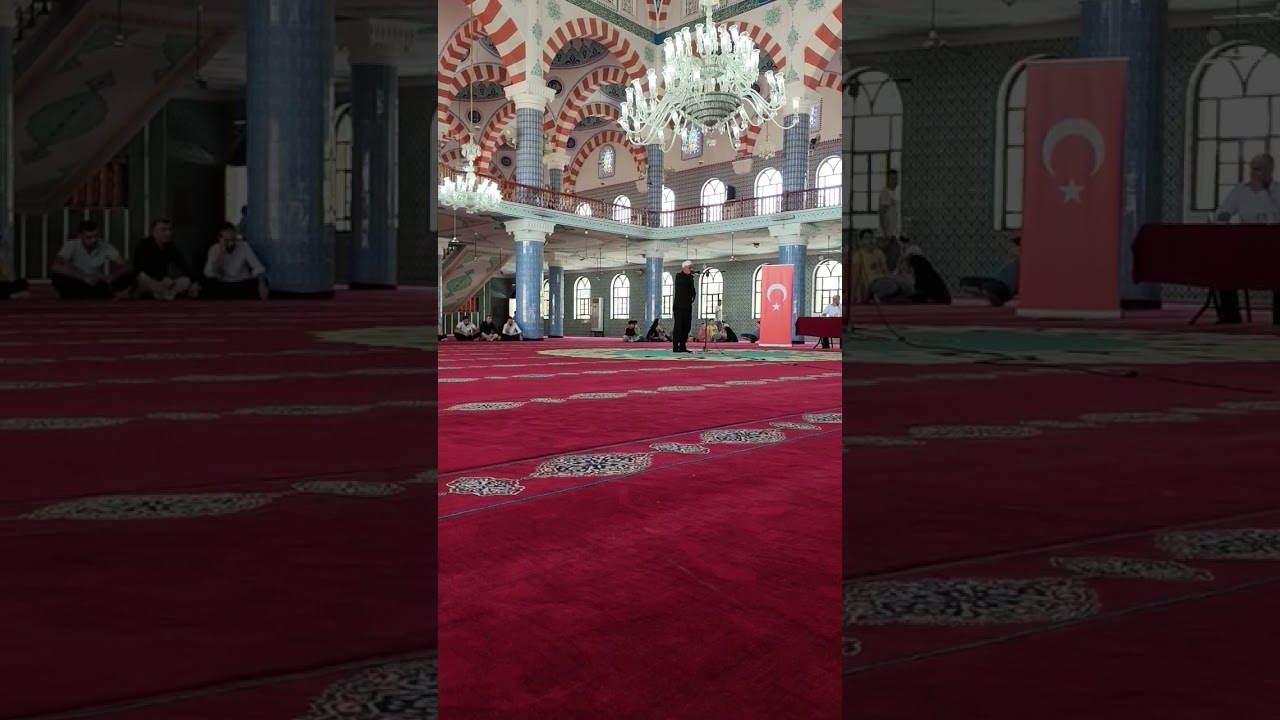 20.Ezanı Güzel Okuma Bölge Yarışması Birincisi - Faruk Güzel • UŞŞAK RAST EZANI