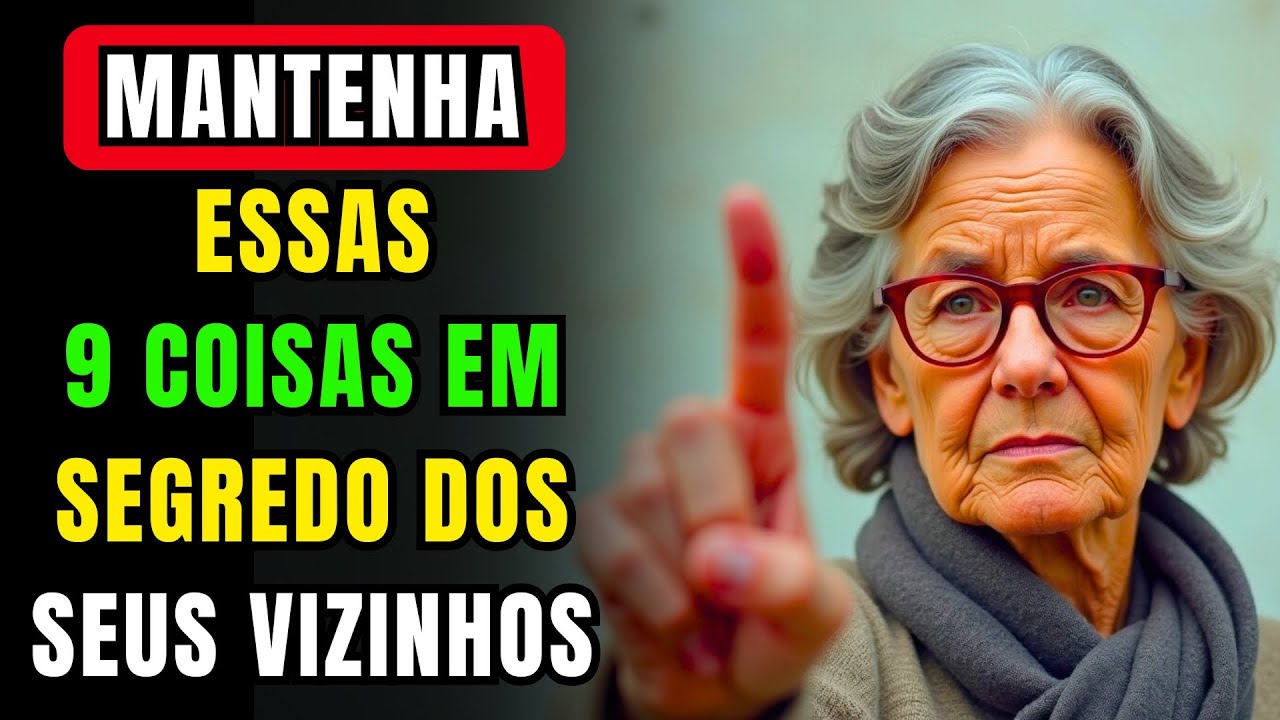 9 Coisas Que Você NUNCA Deve Contar Para Seus Vizinhos Após os 60