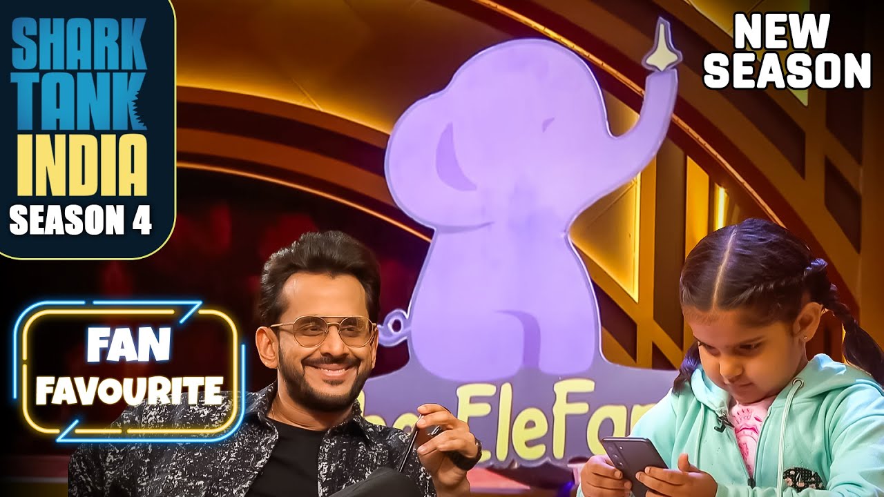 'The EleFant' की Entertaining Pitch से सभी Sharks हुए Amazed! | Shark Tank India S4 | Fan Favourite