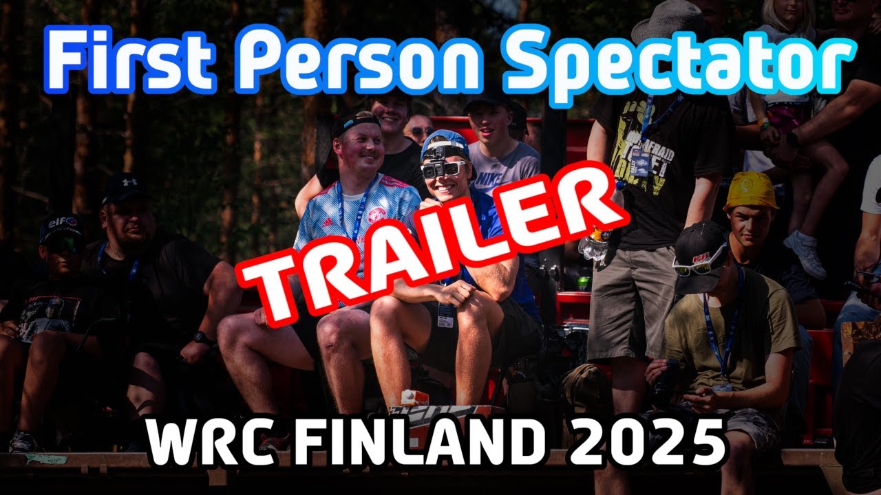 TRAILER: First Person Spectator | WRC Finland 2025 | The Struggle