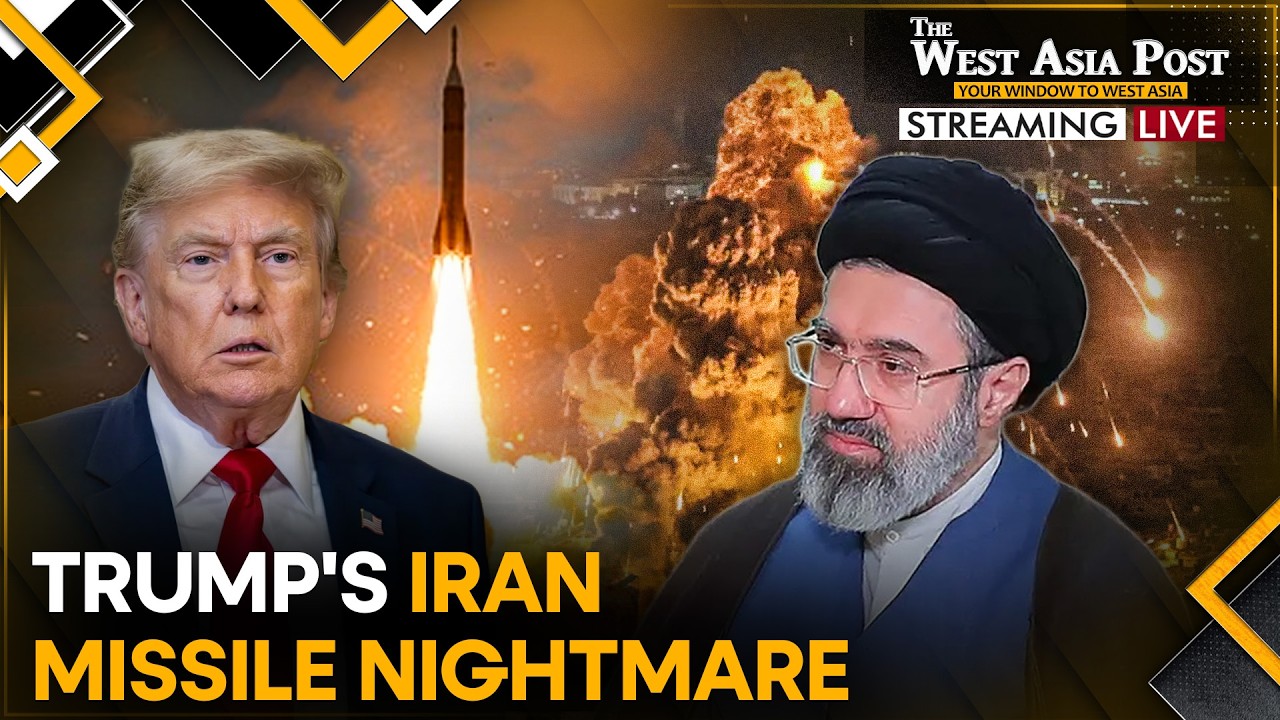 Putin & Xi Help Mojtaba Bomb US Bases  | Iran's New Missile Tactics Stun US | TWAP LIVE