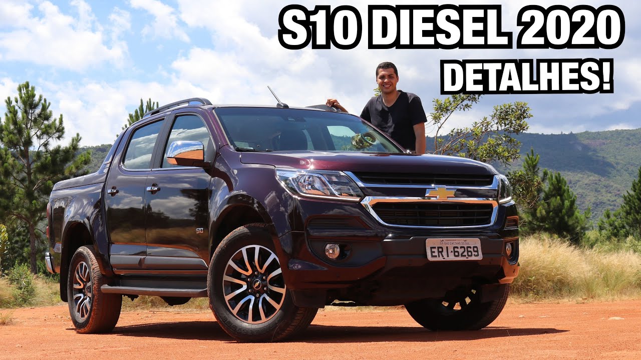 NOVO CHEVROLET S10 2020 DIESEL - Falando de Carros