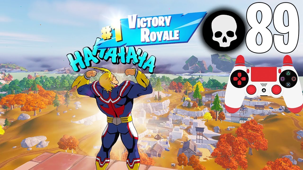 89 Elimination Solo Squads Gameplay 