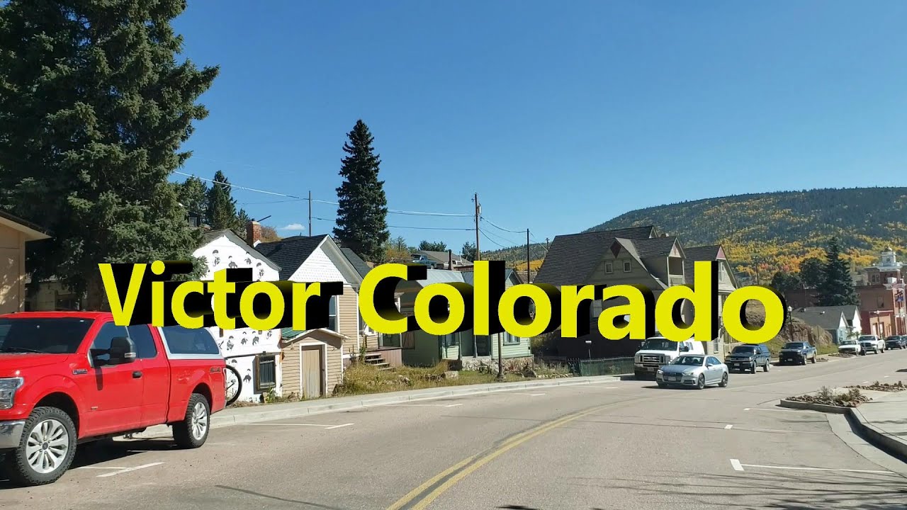 Victor Colorado Drive October 2021