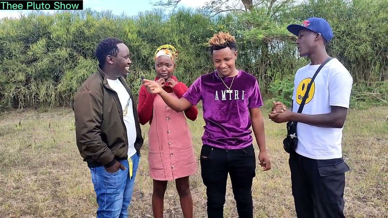 Drama after 'kuja tuguzishane kasusuu' text!💔😂 & how do u send a PG test kwa wanaume different 😳