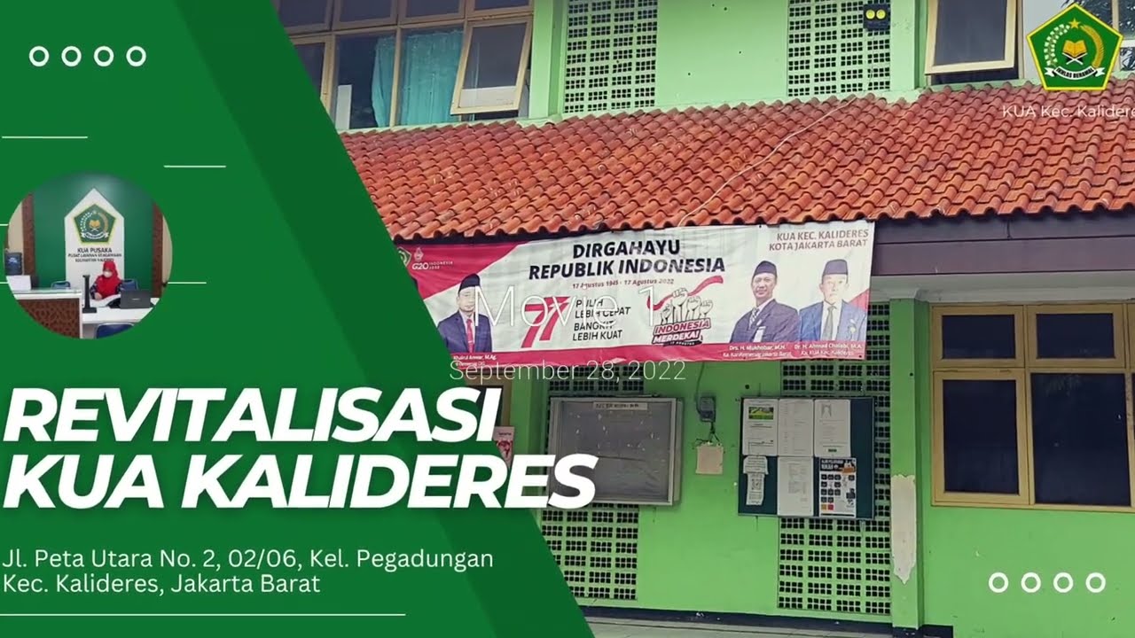 Revitalisasi KUA Kalideres - Jakarta Barat
