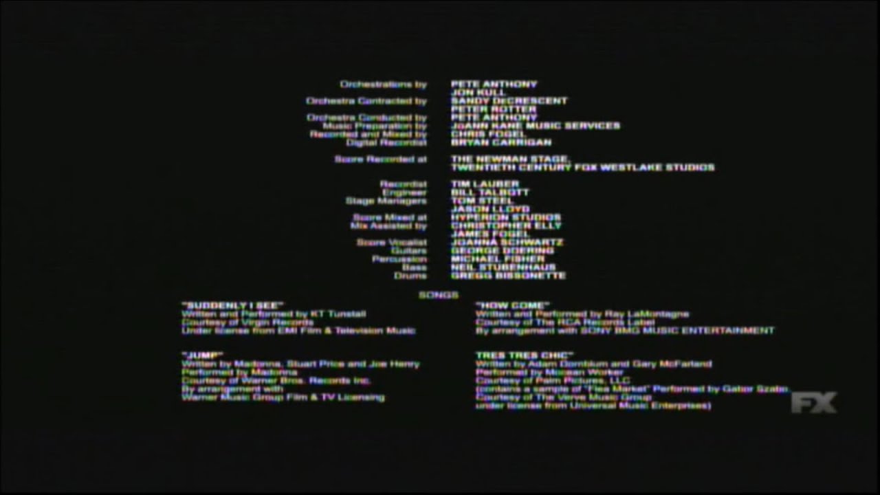 The Devil Wears Prada (2006) End Credits (FX 2026)