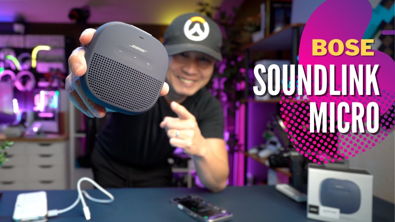 UNBOX & TEST - Bose SoundLink Micro Bluetooth Speaker