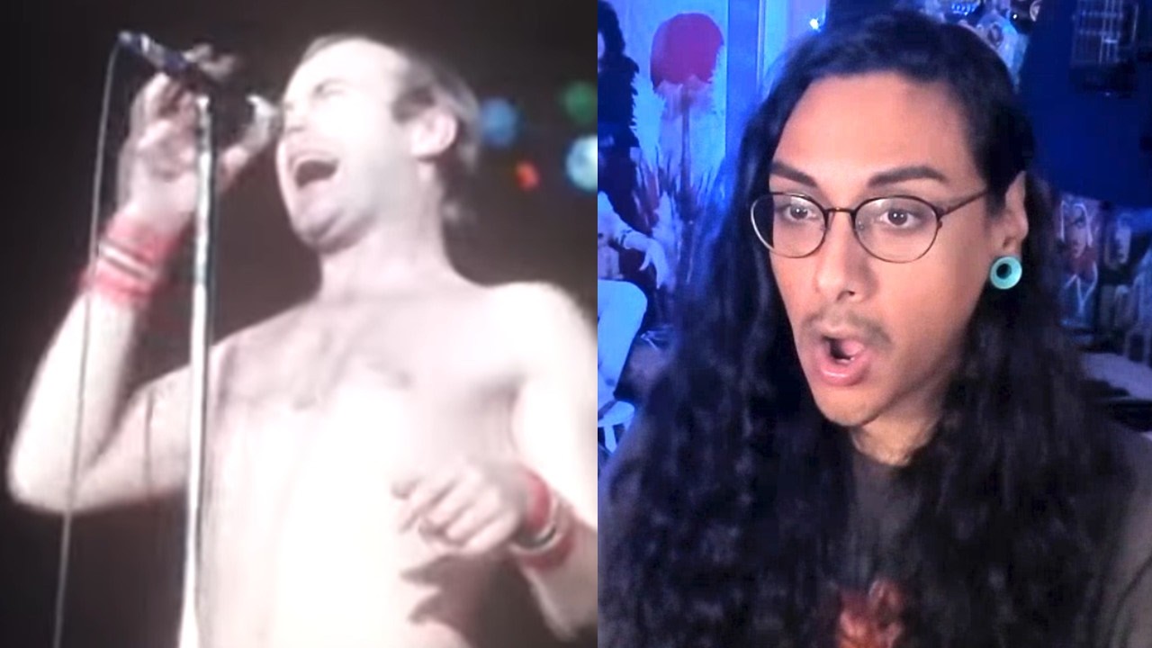 Reacting To Genesis - Turn It On Again (Live)