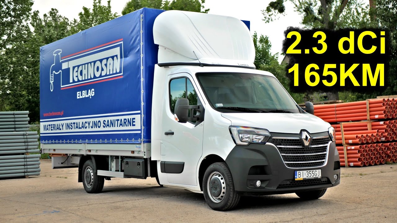Nowy Renault Master 2022 - Nie znam się to się wypowiem