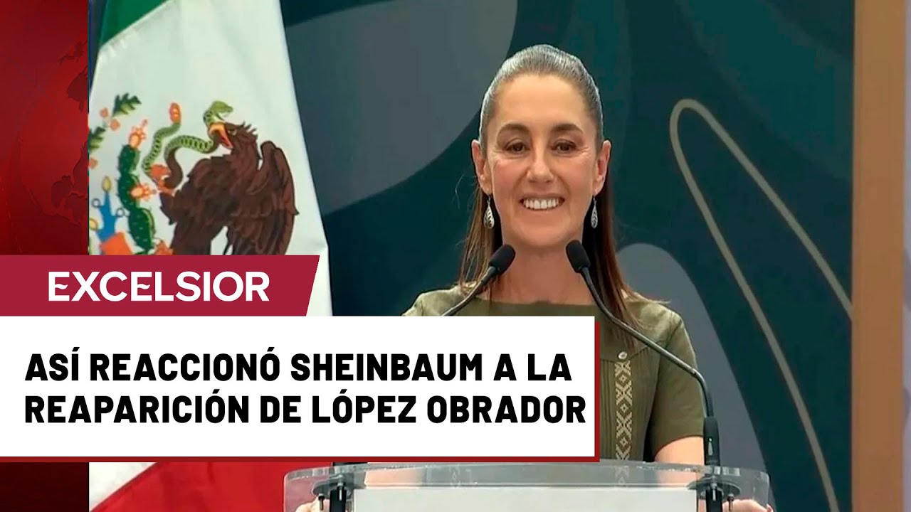 Claudia Sheinbaum agradece apoyo de L&oacute;pez Obrador