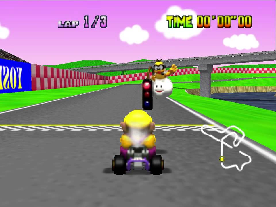 Mario Kart 64: Star Cup Extra (Wario)