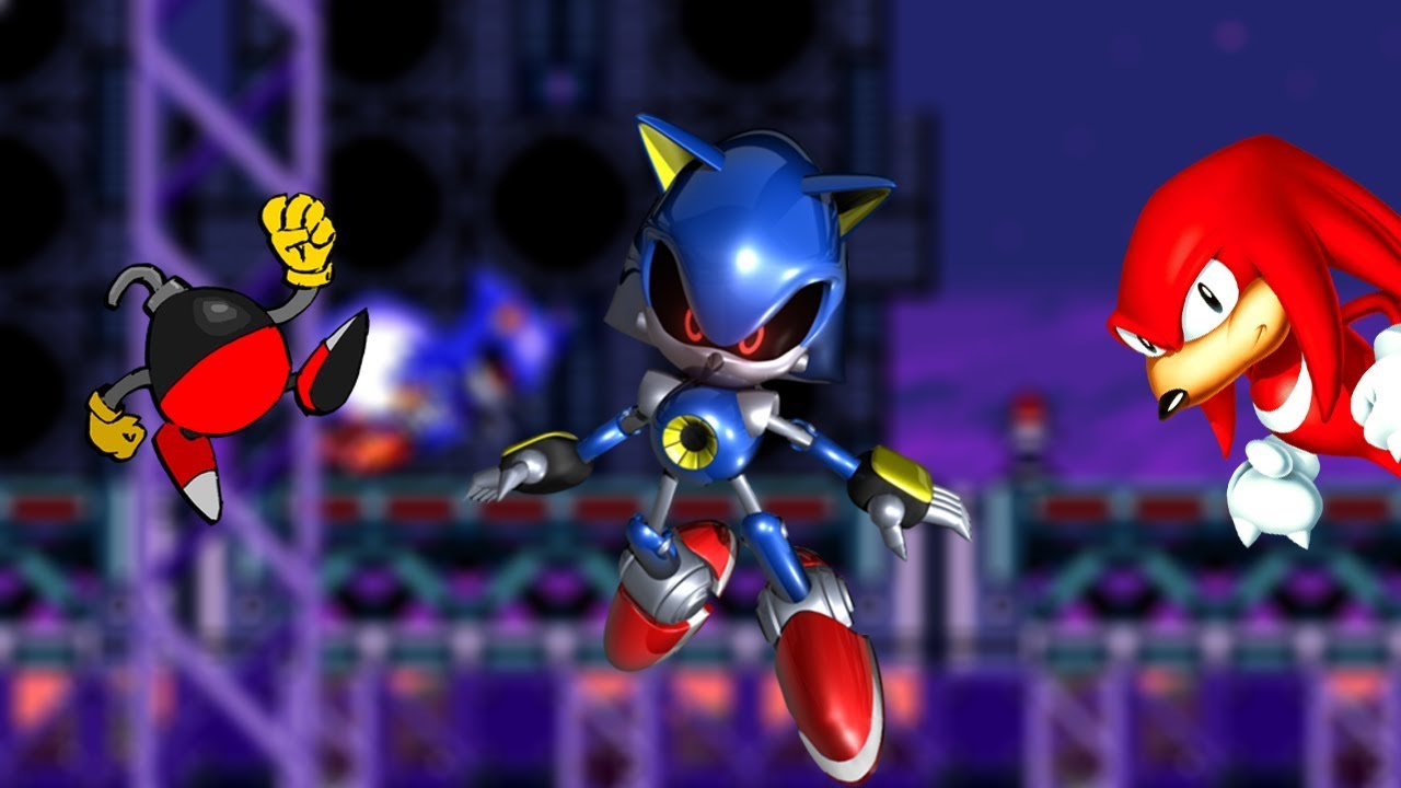 Metal Sonic Rebooted Hack
