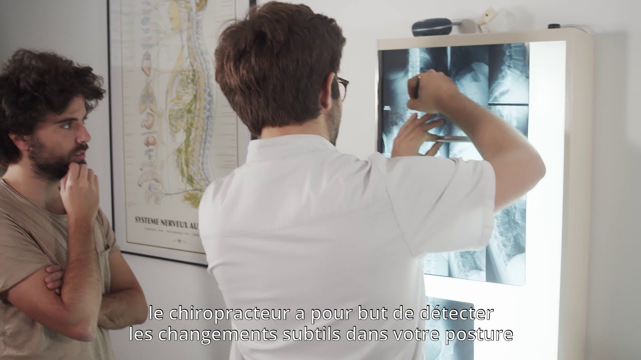 Cabinet de Chiropraxie &agrave; Paris - Benjamin COEN Chiropracteur